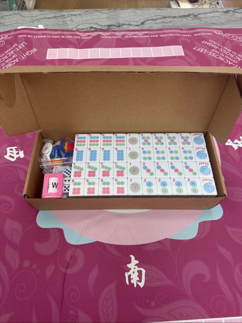 Complete American Mahjong Set Tiles - Picture 13 of 13